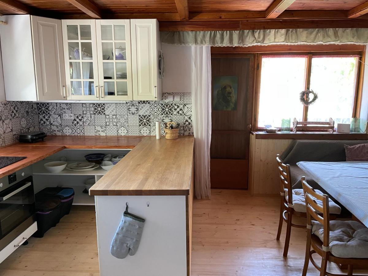 Chata Dagmar Třebíč Buitenkant foto