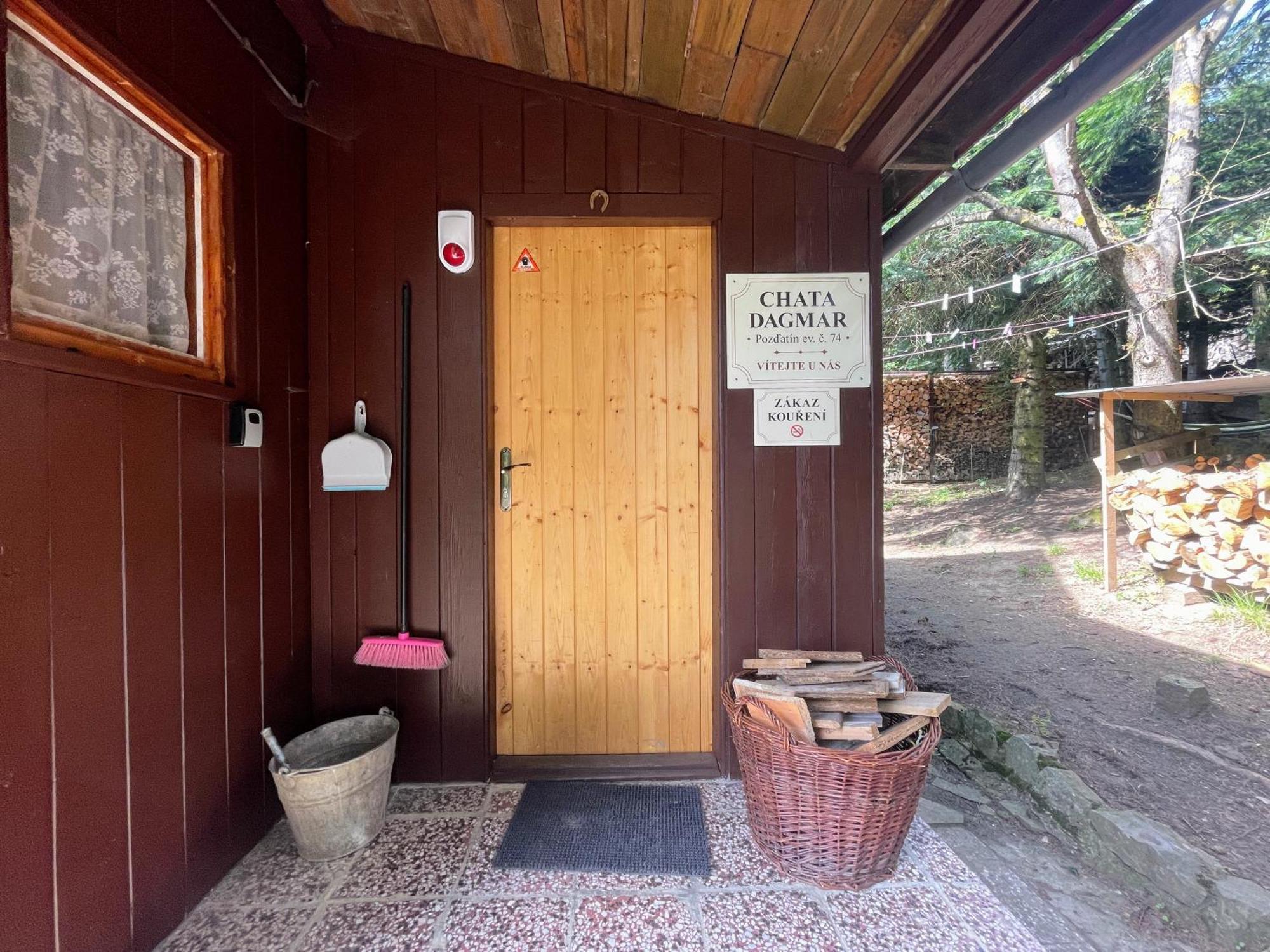Chata Dagmar Třebíč Buitenkant foto