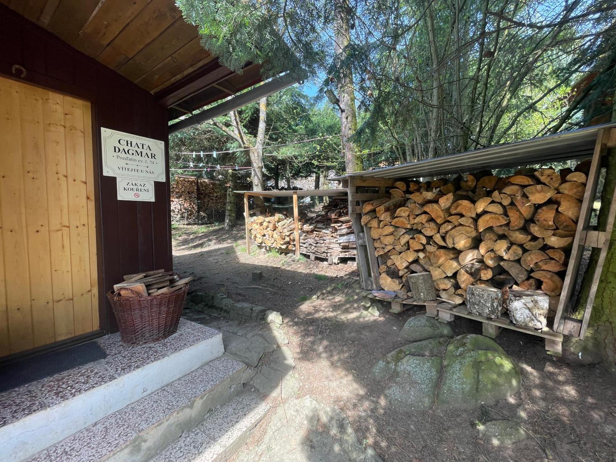 Chata Dagmar Třebíč Buitenkant foto