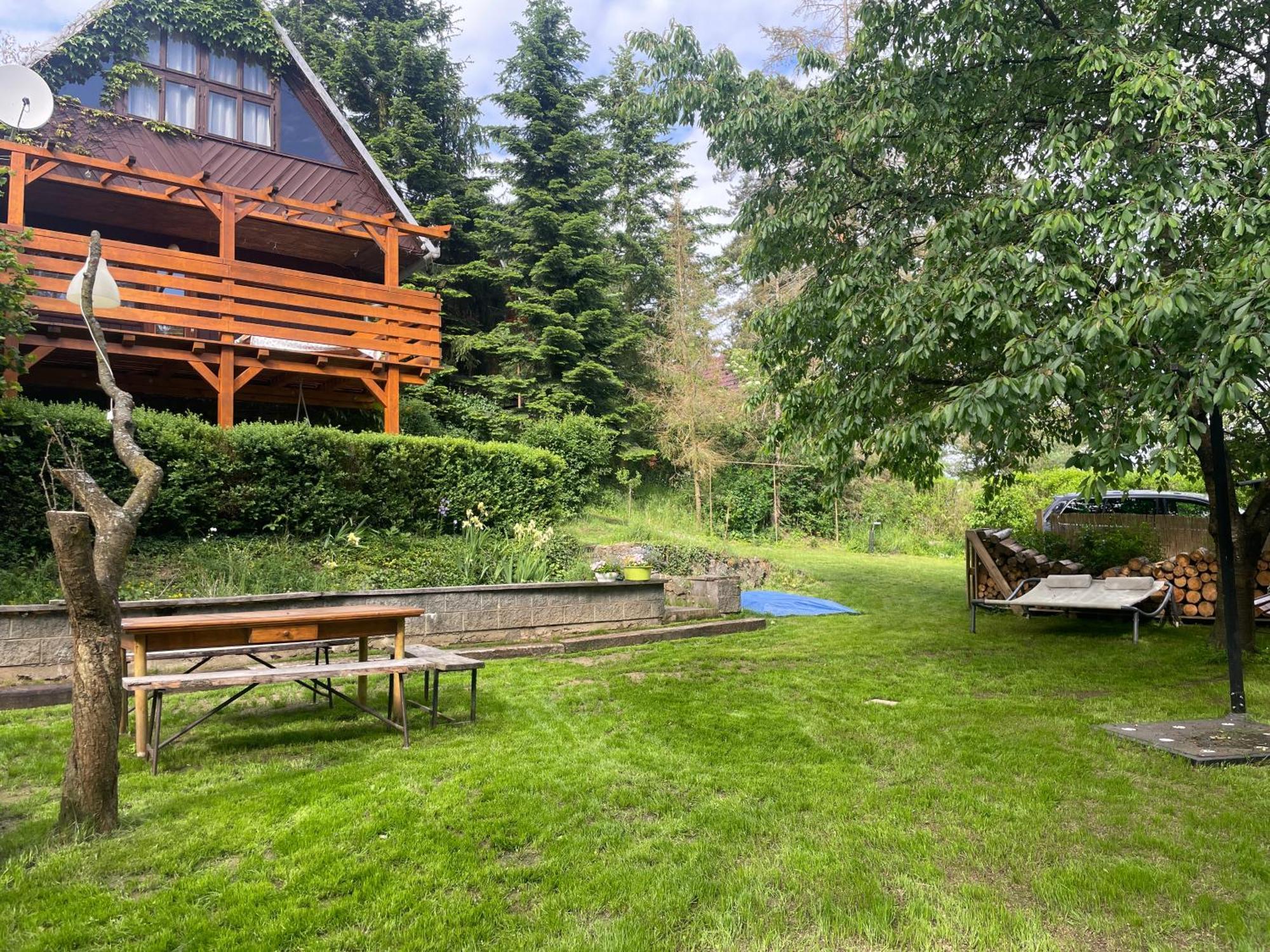 Chata Dagmar Třebíč Buitenkant foto