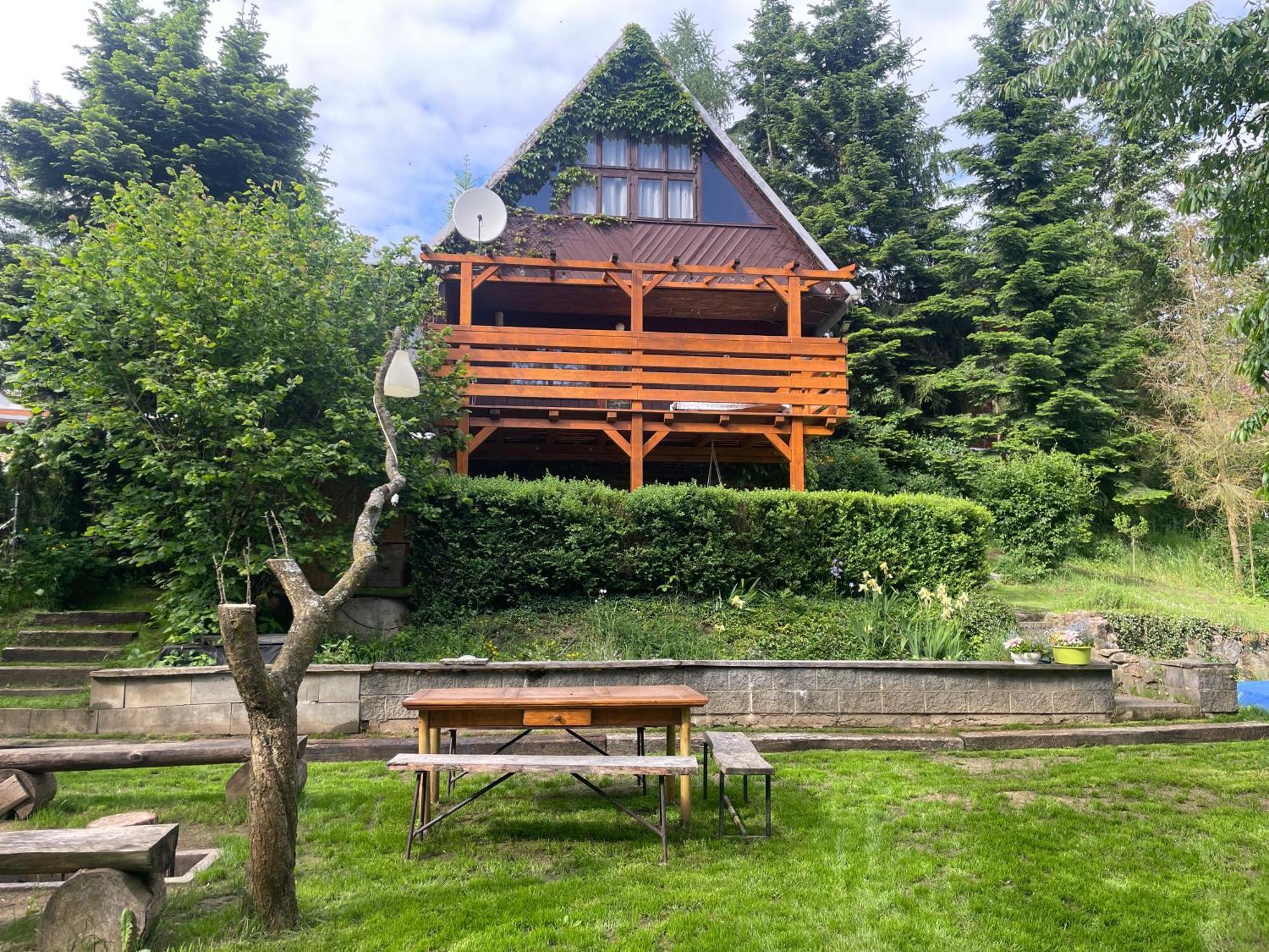 Chata Dagmar Třebíč Buitenkant foto