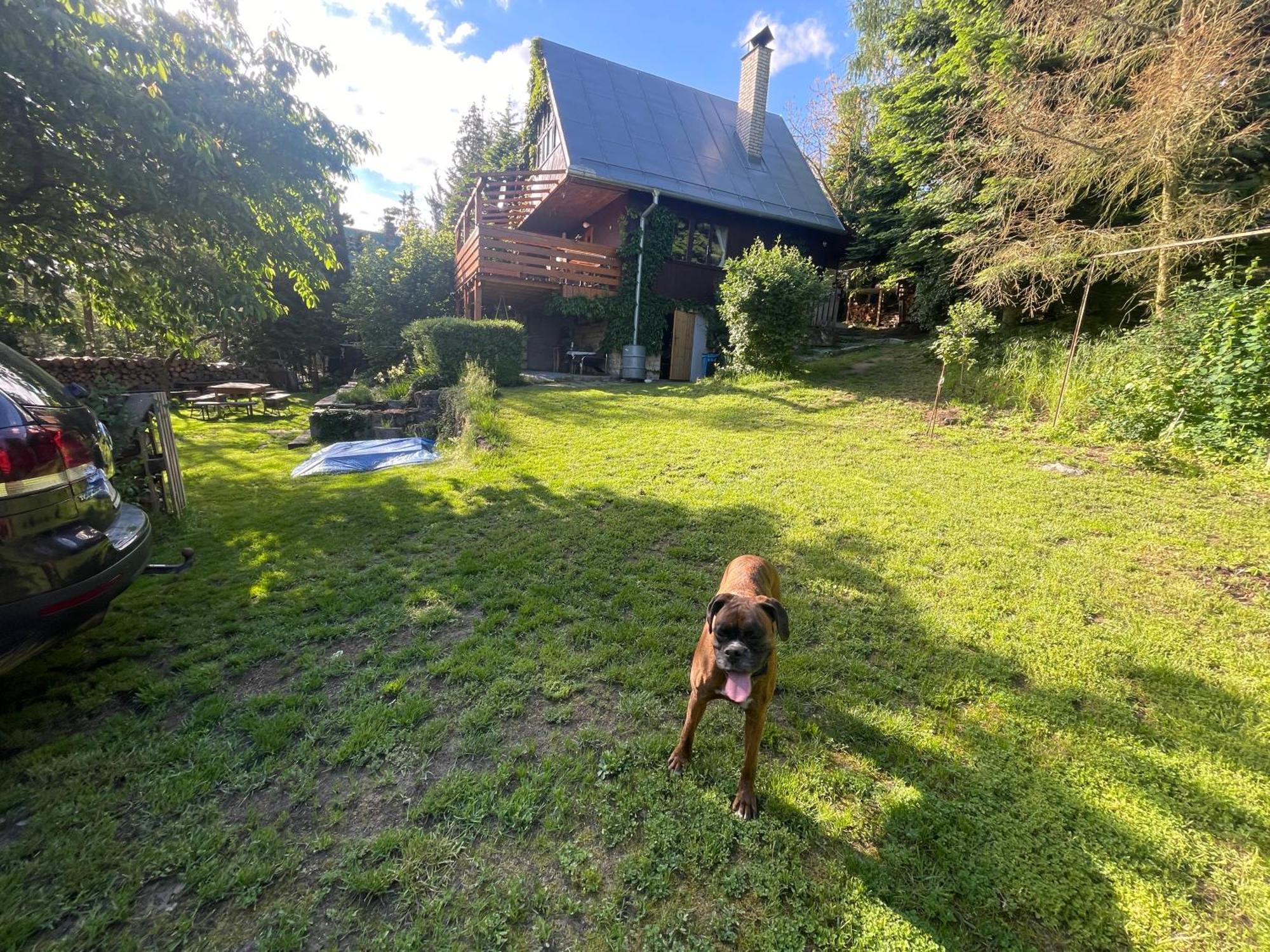 Chata Dagmar Třebíč Buitenkant foto