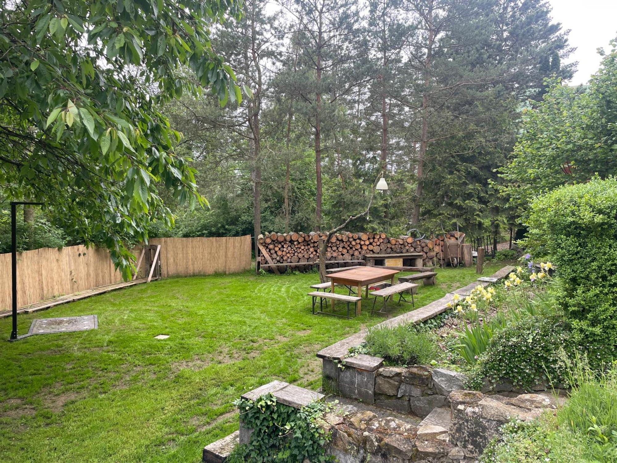 Chata Dagmar Třebíč Buitenkant foto