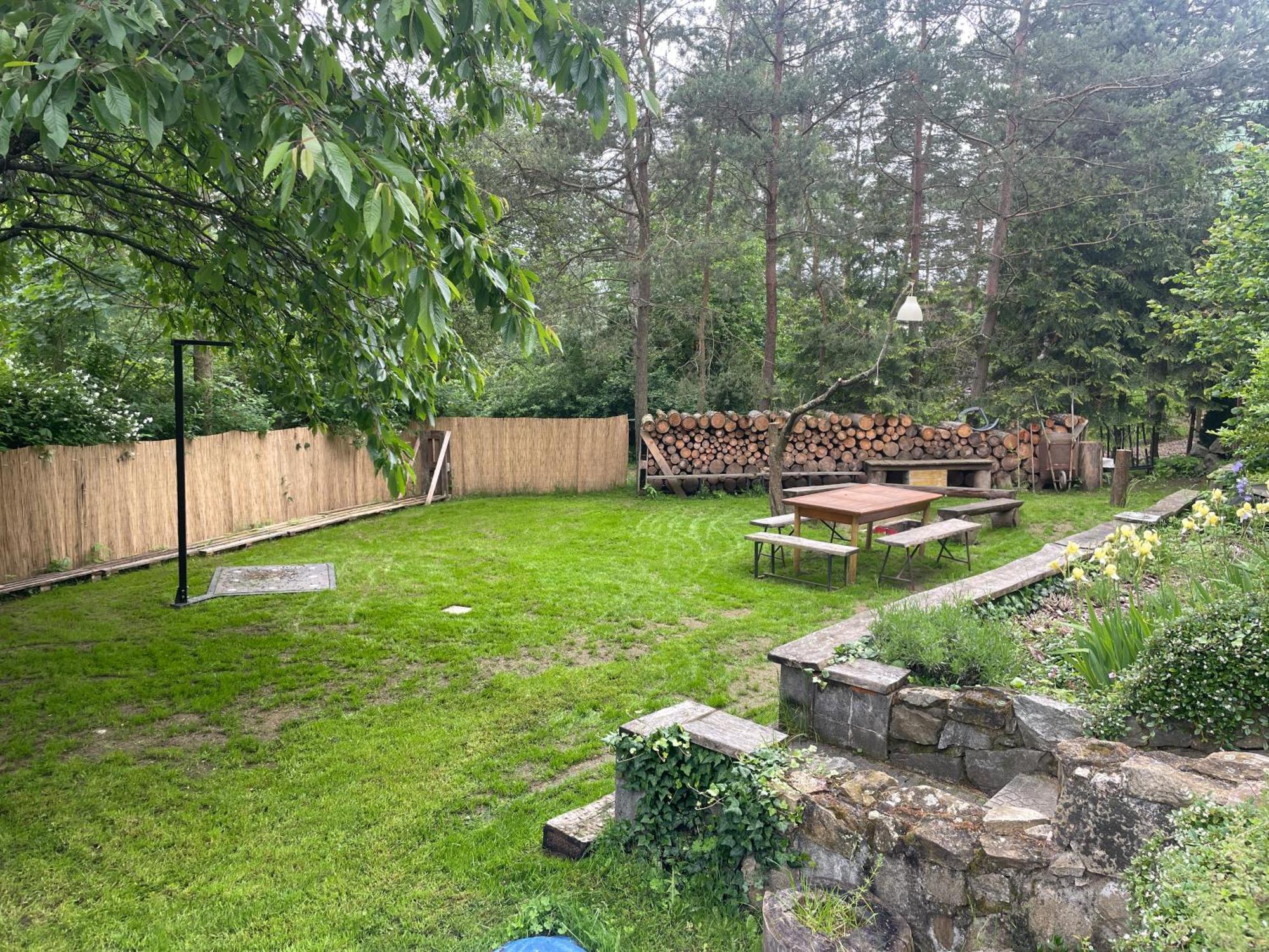 Chata Dagmar Třebíč Buitenkant foto